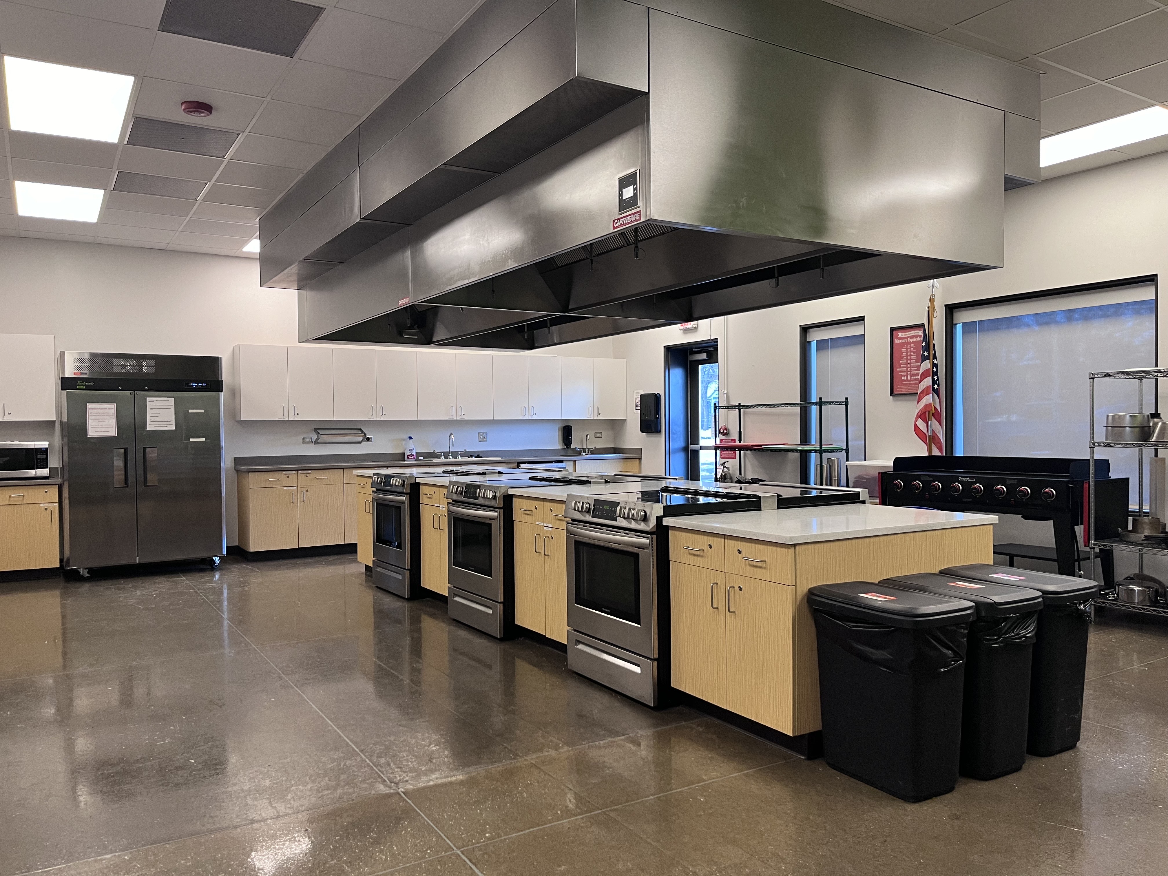 The Kettering Health Community Kitchen at Gem City Market